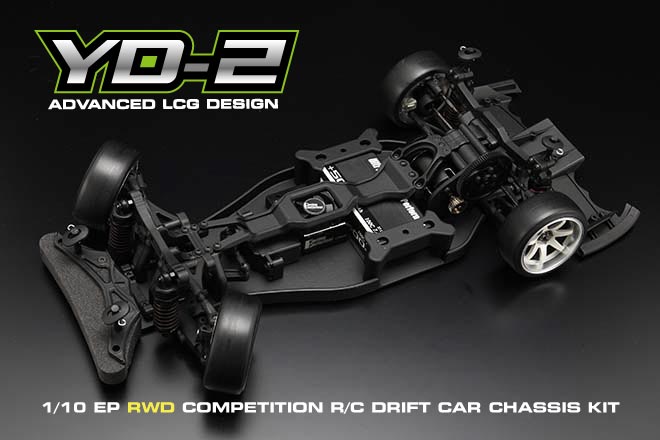 R@RWD DRIFT CAR YD-2 (YG-302WCt) 