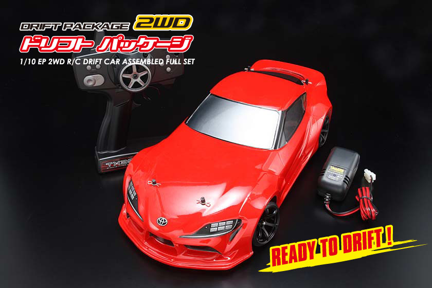 【新品未使用】yokomo ドリフトパッケージ 2WD スープラ 白 カタログ