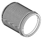 AXON@HIGH BIG BORE SHOCK4 HVF LOW FRICTION CYLINDER (2pic)