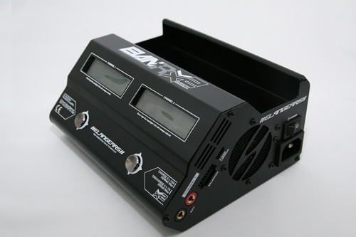 PRO SPEC@ELAN-R X2 ACDC autobalance charger & discharger@black