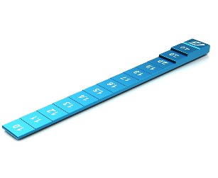 G-FORCE@Mini Height Gauge 1.0-4.0mm(Blue)