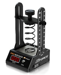 G-FORCE@Spring Rate Gauge(Black)