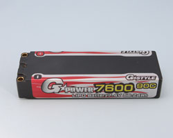 G☆STYLE　Ｇ☆ＰＯＷＥＲ　ＬＩＰＯ７６００　９０Ｃ　５ｍｍコネクター仕様