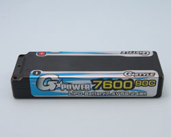 G☆STYLE　Ｇ☆ＰＯＷＥＲ　ＬＩＰＯ７６００　９０Ｃ　４ｍｍコネクター仕様