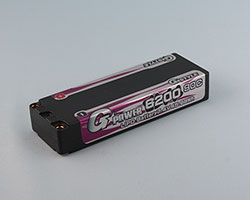 G☆STYLE　Ｇ☆ＰＯＷＥＲ　ＬＩＰＯ６２００　９０Ｃ　５ｍｍコネクター仕様　パープル