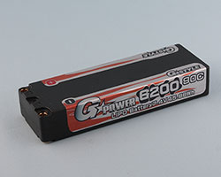 G☆STYLE　Ｇ☆ＰＯＷＥＲ　ＬＩＰＯ６２００　９０Ｃ　５ｍｍコネクター仕様　オレンジ