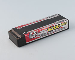 G☆STYLE　Ｇ☆ＰＯＷＥＲ　ＬＩＰＯ６２００　９０Ｃ　４ｍｍコネクター仕様　レッド