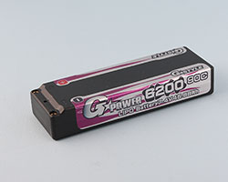 G☆STYLE　Ｇ☆ＰＯＷＥＲ　ＬＩＰＯ６２００　９０Ｃ　４ｍｍコネクター仕様　パープル
