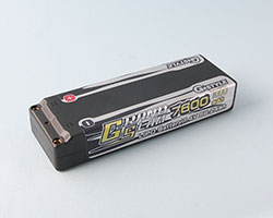 G☆STYLE　GRAND　SLAM　LIPO 7600 100C 4mmコネクター仕様　ブラック