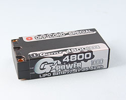 GSTYLE@GPOWER LIPO OFF-LORD SPECIAL4800 100C 5mmRlN^[dl ubN