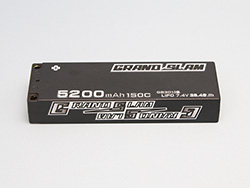 G☆STYLE　GRAND　SLAM　LIPO 5200 150C　ＬＣＧ　5mmコネクタ仕様