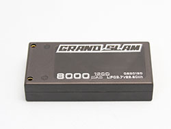 G☆STYLE　GRAND　SLAM　LIPO 8000 120C 4mmコネクター仕様