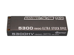 G☆STYLE　GRAND　SLAM　LIPO 5300 150C DHN SUPER LCG ULTRA　STOCK SPEC