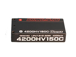 G★STYLE  GRAND SLAM LIPO 4600HV 150C 4mm