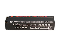 GSTYLE@GRAND@SLAM@LIPO 5800HV2021 150C SUPER NARROW