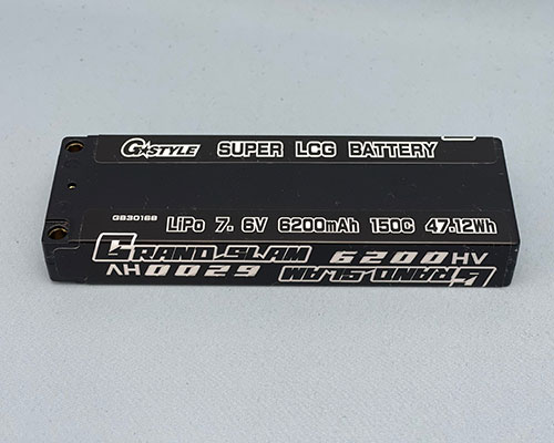 G☆STYLE　GRAND　SLAM　LIPO 6200HV 150C 5mm SLCG
