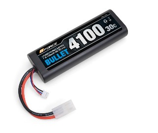 G FORCE@BULLET LiPo 7.4V 4100mAh