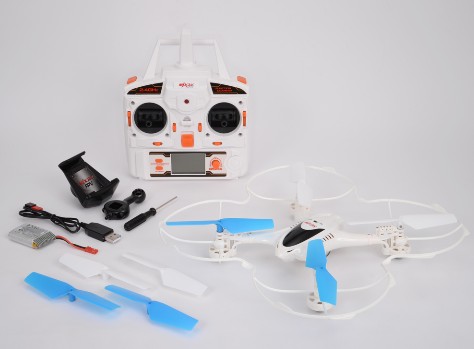 G FORCE@X300C FPV[White]