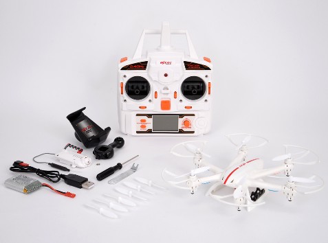 G FORCE@ X800 FPV [White] 