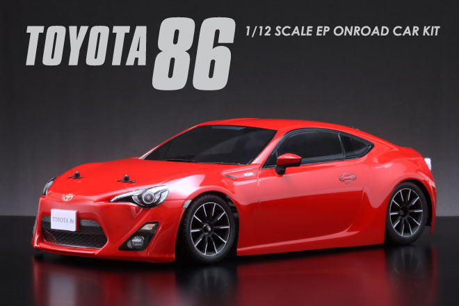 R@1/12@TOYOTA 86 V[VLbg