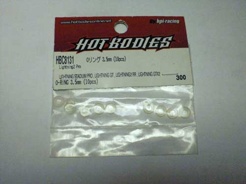 O O 3.5mm (10pcs)