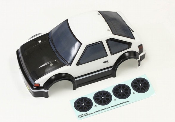 KYOSHO@{fBZbg(TOYOTA SPRINTER TRUENO AE86)