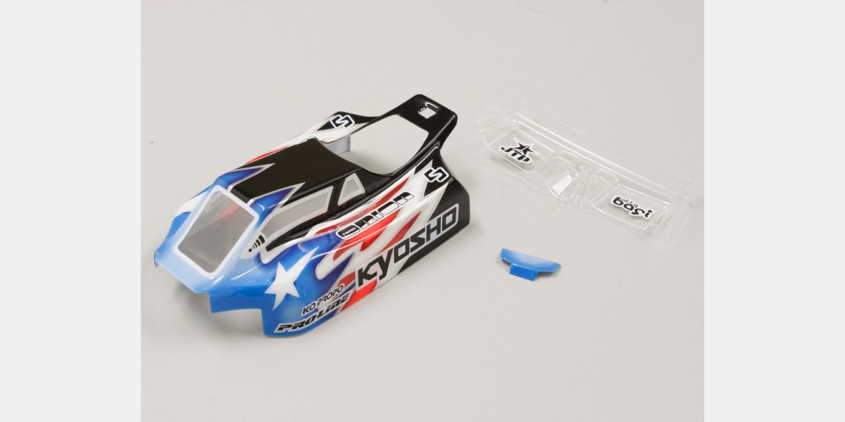KYOSHO　ボディセット(レーザーZX6/JTカラー) MBB08JT