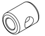 AXON@LIGHTWEIGHT DOUBLE JOINT CROSS SHAFT (4Pic)