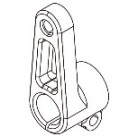 AXON@LIGHTWEIGHT ALU SERVO HORN 18mm for FUTABA