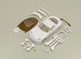 KYOSHO MINI Z マツダ RX FD3S ホワイトボディセット