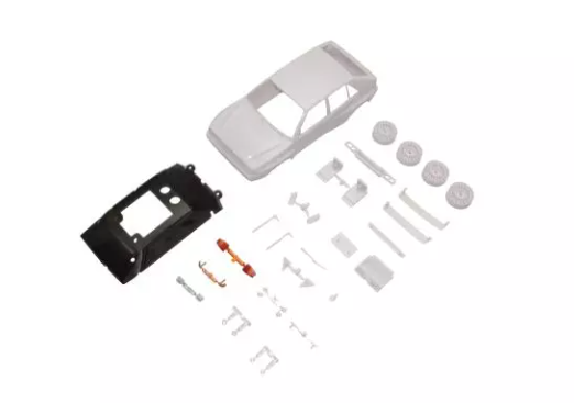 KYOSHO�@�����`�A �f���^ No4 1992 �z���C�g�{�f�B�Z�b�g (�z�C�[���t) MZN237