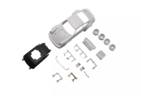 KYOSHO�@�|���V�F 934 RSR �^�[�{ �z���C�g�{�f�B�Z�b�g (���h��/�z�C�[���t) MZN238