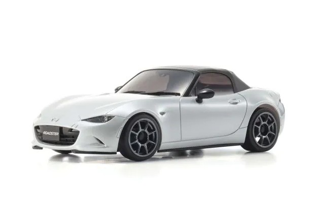 ASC MR03N-RM MAZDA Roadster Soul Red Premium Metallic Mini-Z