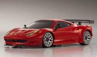 KYOSHO@MINI-Z I[gXP[RNV Ferrari 458 Italia GT2 bh 