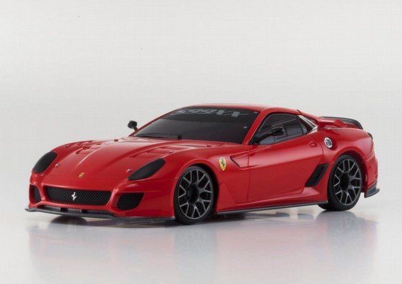 KYOSHO@MINI-Z I[gXP[RNV Ferrari 599XX Testcar Red