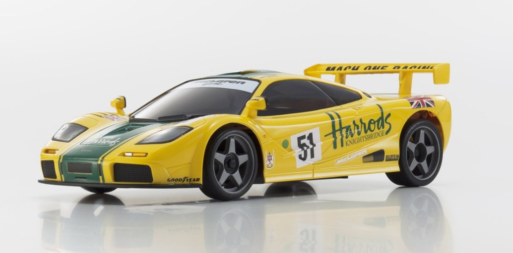 KYOSHO@ASC MR-03W-MM }N[ F1 GTR No51 LM 1995 MZP232HR