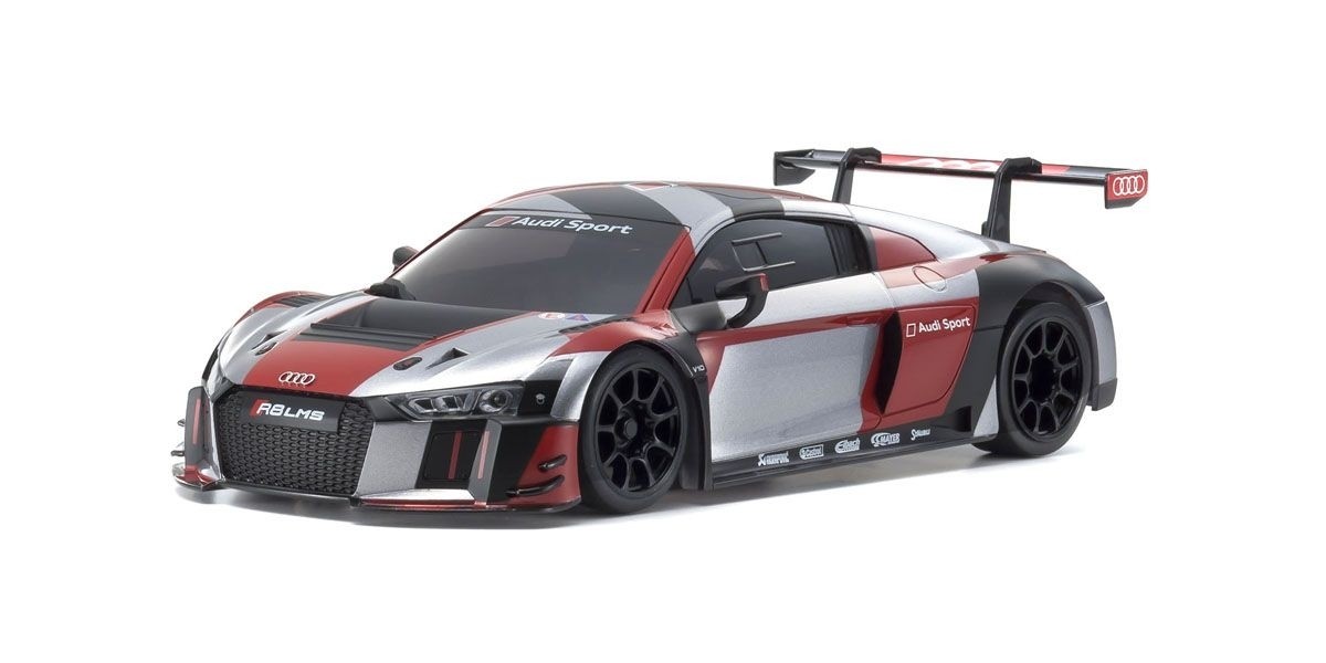 KYOSHO@ASC MR03RWD Audi R8 LMS 2016 Gray/Red MZP234RGB