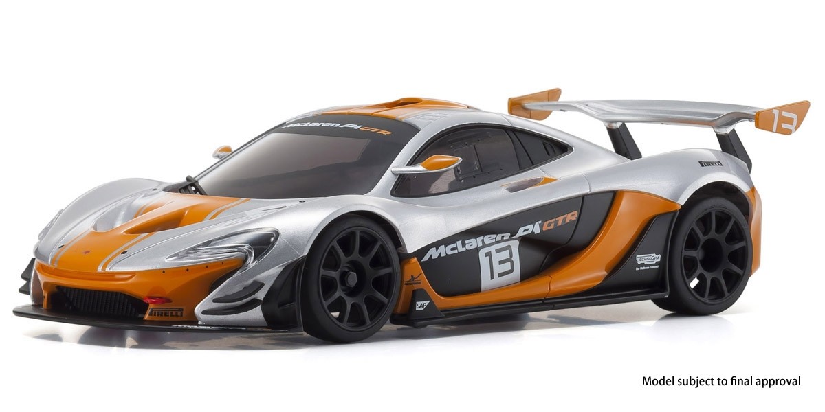 KYOSHO@ASC MR03RWD McLaren P1 GTR Vo[/IW MZP235SO