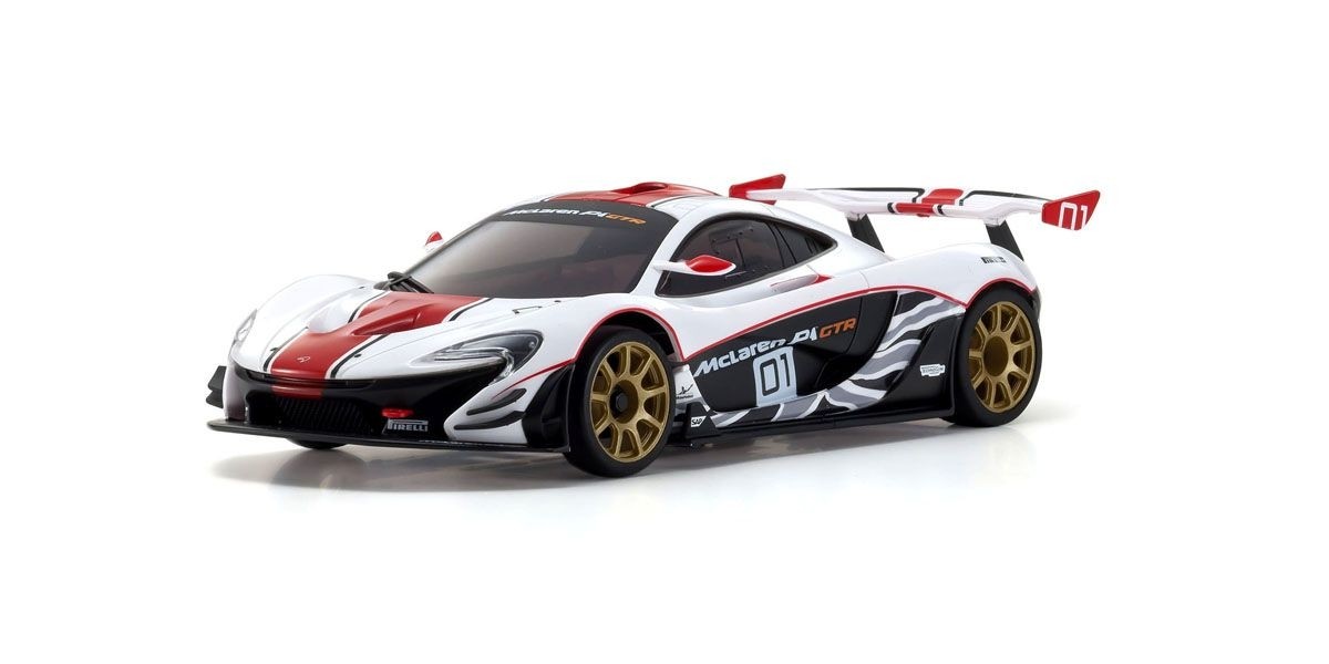 KYOSHO@ASC MR03RWD McLaren P1 GTR zCg/bh MZP235WR