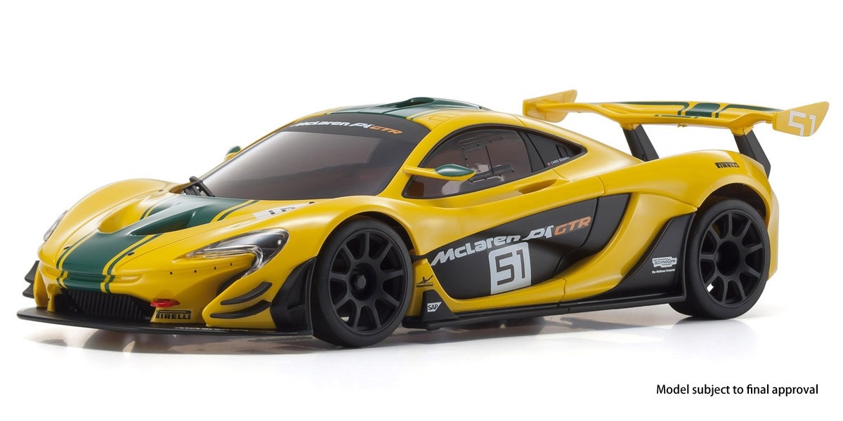 KYOSHO@ASC MR03RWD McLaren P1 GTR CG[/O[ MZP235YG