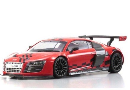 KYOSHO@ASC MR03 RWD Audi R8 LMS Driving MZP239SR