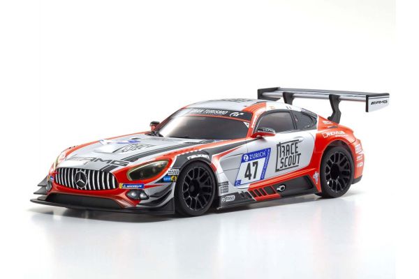 KYOSHO@ASC MR03W-MM ZfX AMG GT3 No.47 MZP241FRS