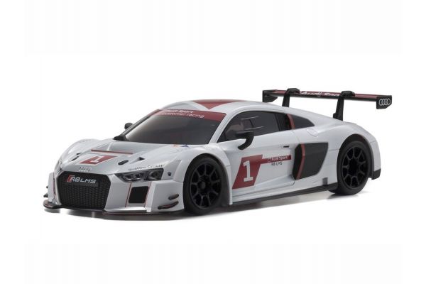 KYOSHO@ASC MR03W-MM Audi R8 LMS 2015 "White" MZP246AS