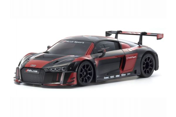 KYOSHO@ASC MR03W-MM Audi R8 LMS 2016 gBlack / Redh MZP246BKR