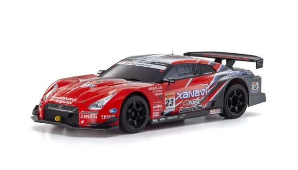 KYOSHO ASC MR-03W-MM XANAVI NISMO GT-R 2008 MZP250XN