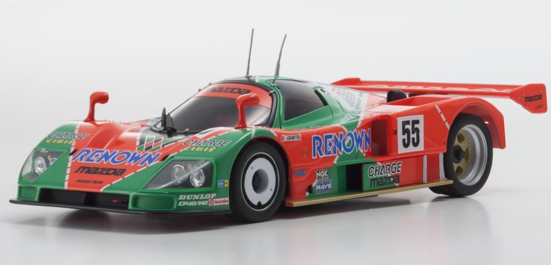 KYOSHO@ASC MR-03W-LM }c_ 787B No.55 LM 1991 D 