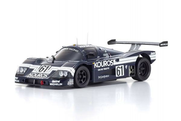 KYOSHO ASC MR03W-LM ザウバーメルセデス C9 No61 1987 MZP343KR