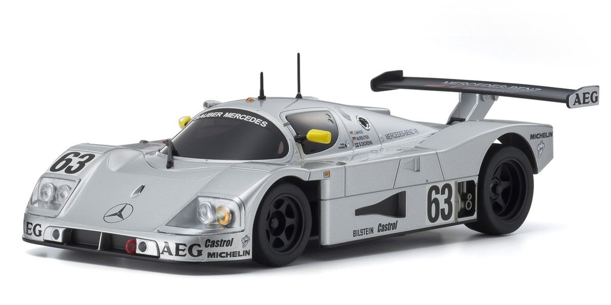 KYOSHO@ASC MR03RWD UEo[ZfX C9 No.63 LM MZP343S