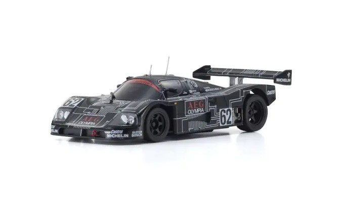 KYOSHO@ASC MR-03W-LM Sauber-Mercedes Gruppe-C-Rennsportwagen C9, Nr.62, LM 1988 MZP345AG
