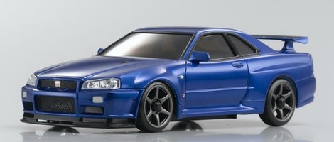 KYOSHO@MINI-Z I[gXP[RNV GT-R R34 j ^bNu[ 